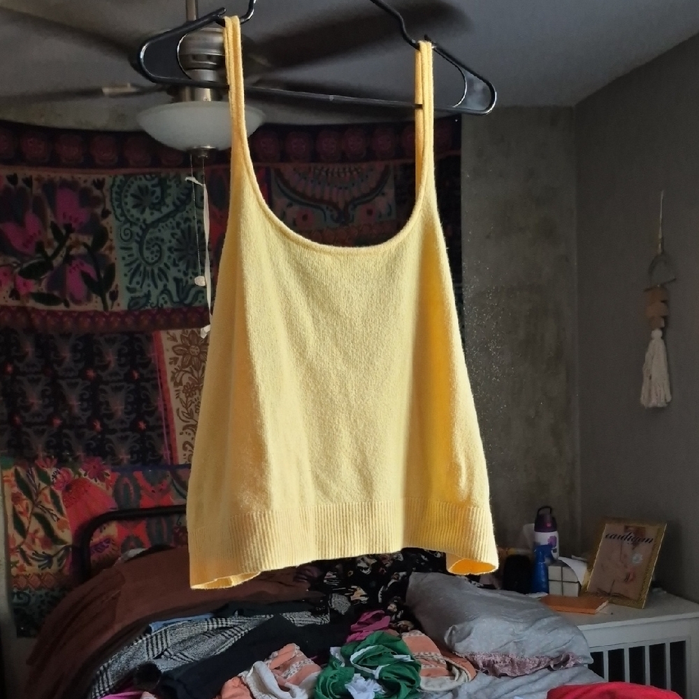 Yellow Women's Tank Top
